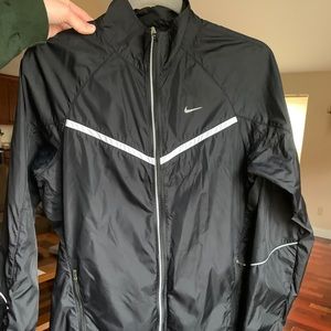 Black Nike Windbreaker